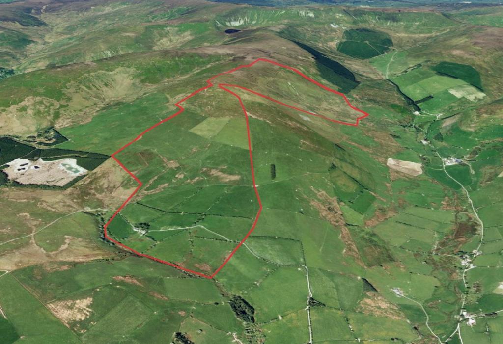 Land for sale in Bryn Gwyn, Llanrheadr Ym Mochnant, Oswestry, SY10