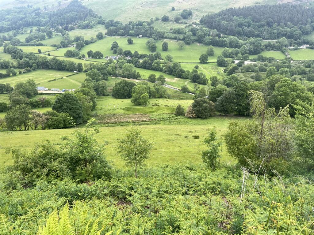 Land for sale in Llangynog, Oswestry, Powys, SY10