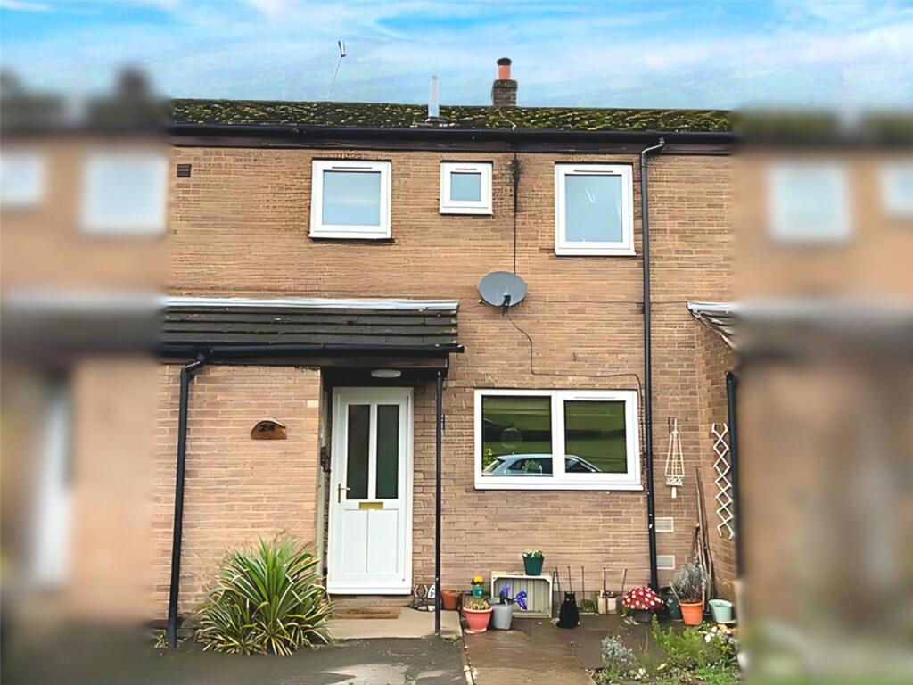 3 bedroom terraced house for sale in Dolafon, Penybontfawr, Powys, SY10