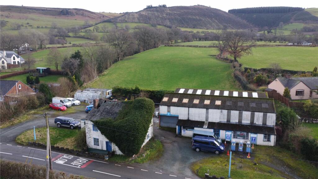 Detached house for sale in Bethania Service Station and Former Dwelling