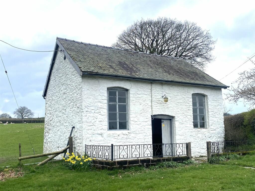 Commercial property for sale in Old Radnor, Presteigne, Powys, LD8