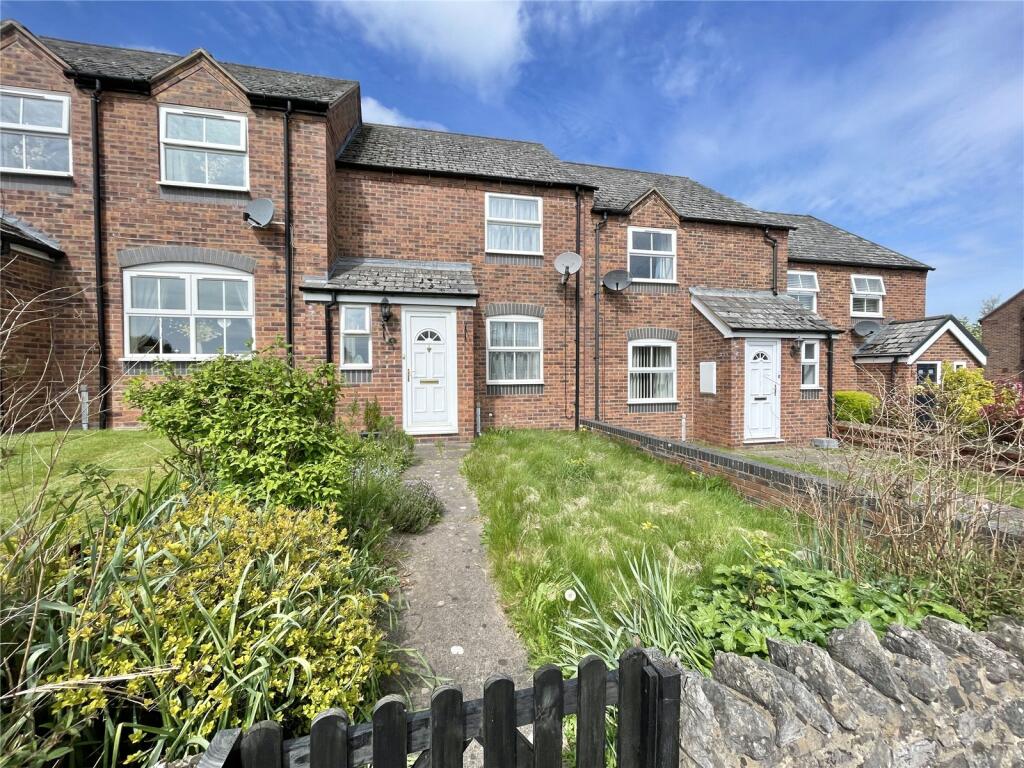 2 bedroom terraced house for sale in Waterloo Fields, Kingswood, Forden