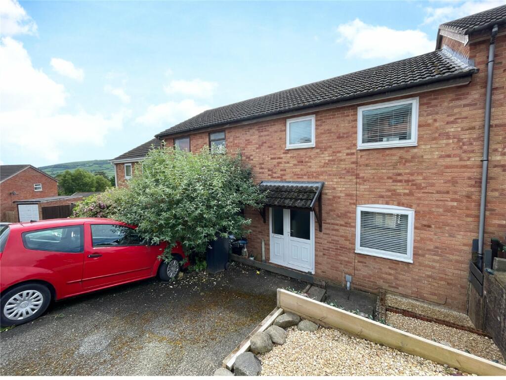 2 bedroom terraced house for sale in Kerrison Drive, Welshpool, Powys, SY21