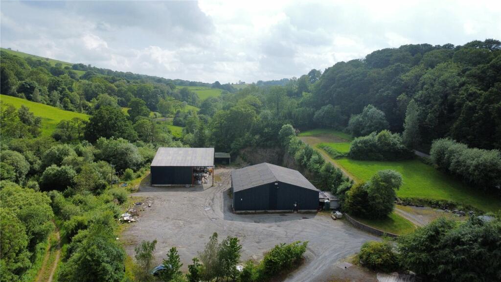 Land for sale in Bryncoch Sawmill, Llanerfyl, Welshpool, Powys, SY21
