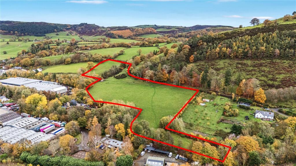 Main image of property: Land At Llanfyllin, Llanfyllin, Powys, SY22