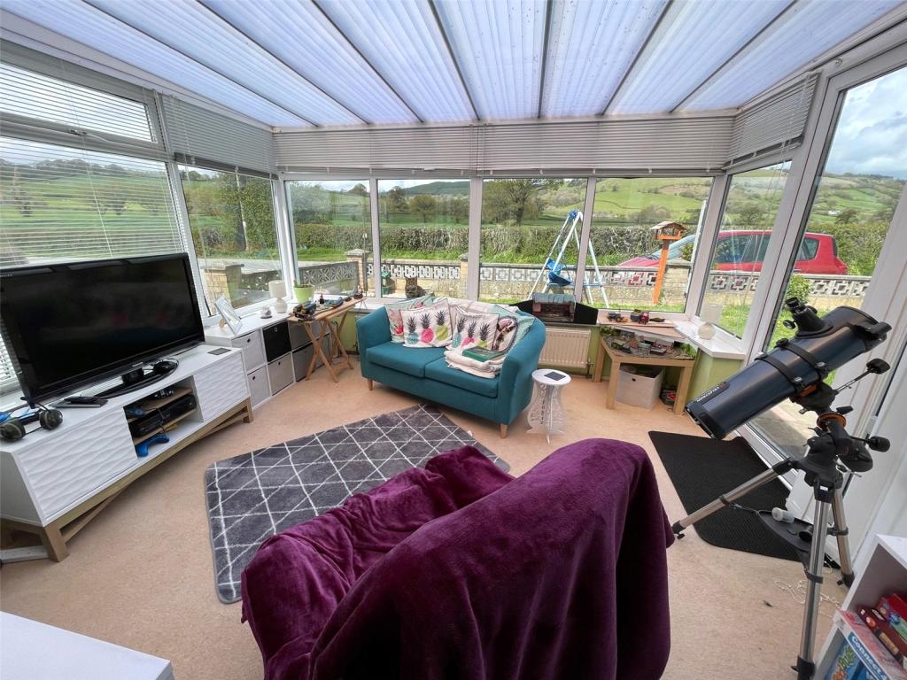 4 bedroom bungalow for sale in Argoed Lane, Trefeglwys, Caersws, Powys