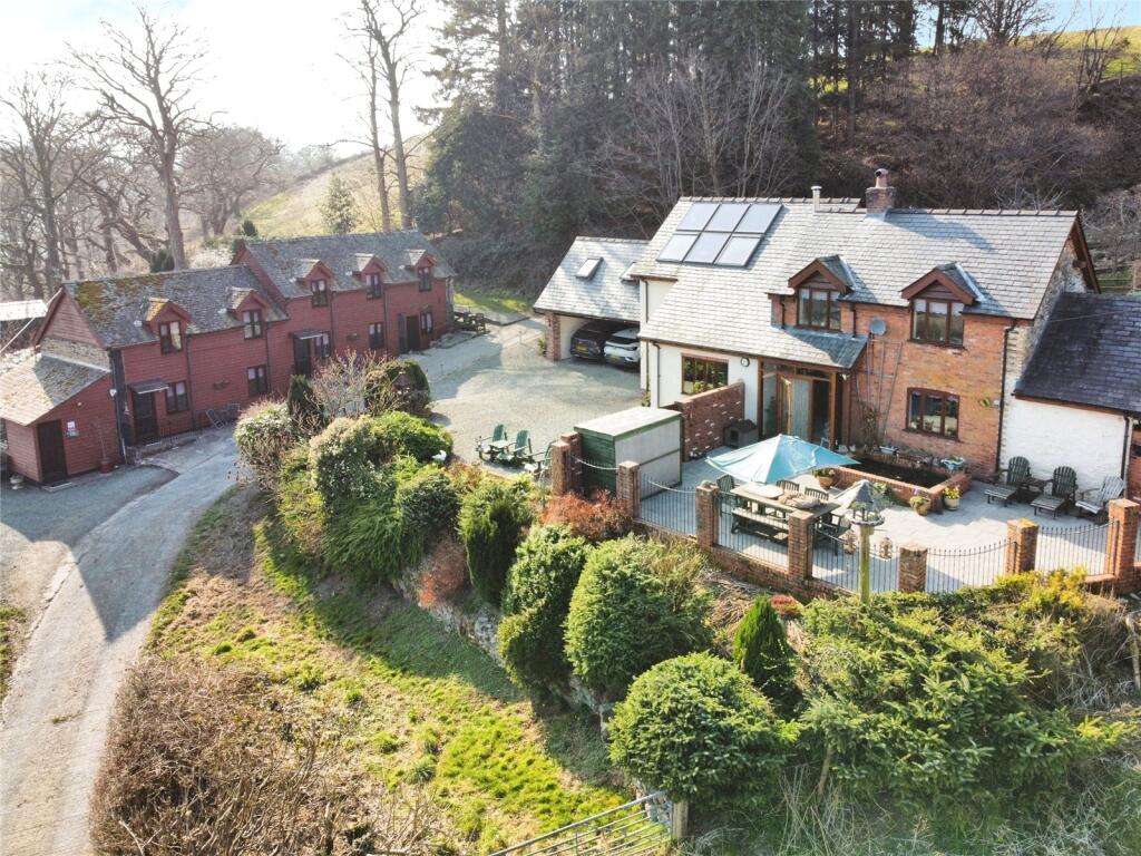 Main image of property: Drainbyrion, Old Hall, Llanidloes, Powys, SY18
