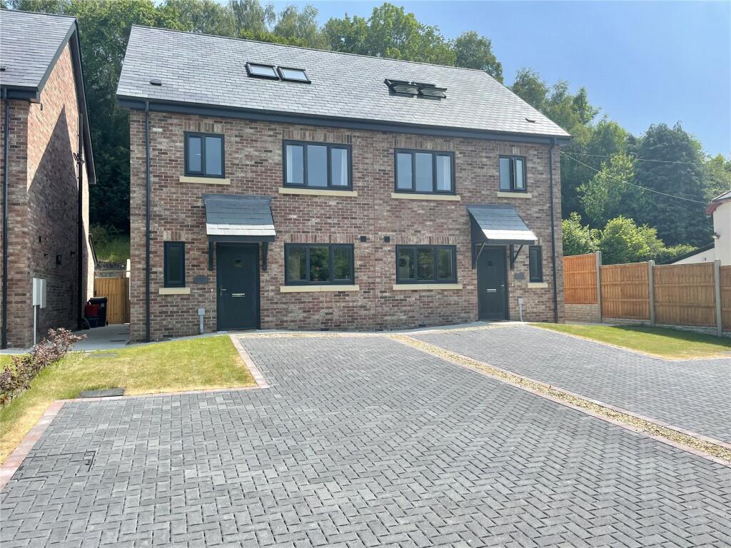 4 bedroom semidetached house for sale in Hafren Terrace, Llanidloes