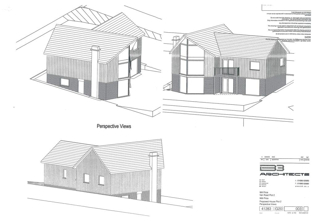 Plot for sale in Van Road, Llanidloes, Powys, SY18