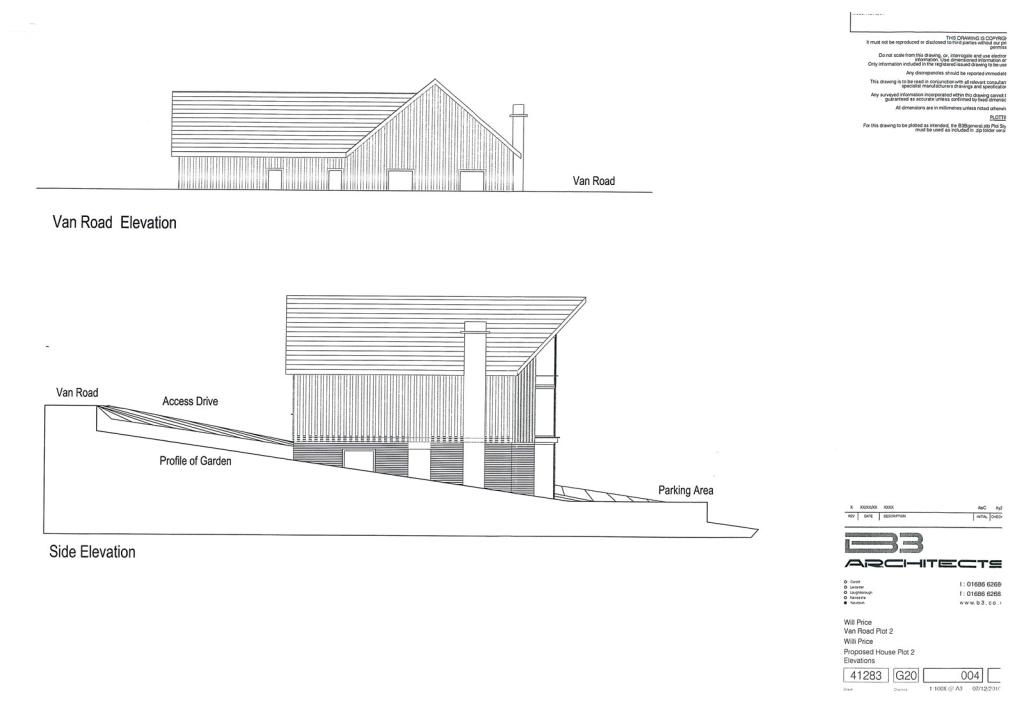 Plot for sale in Van Road, Llanidloes, Powys, SY18