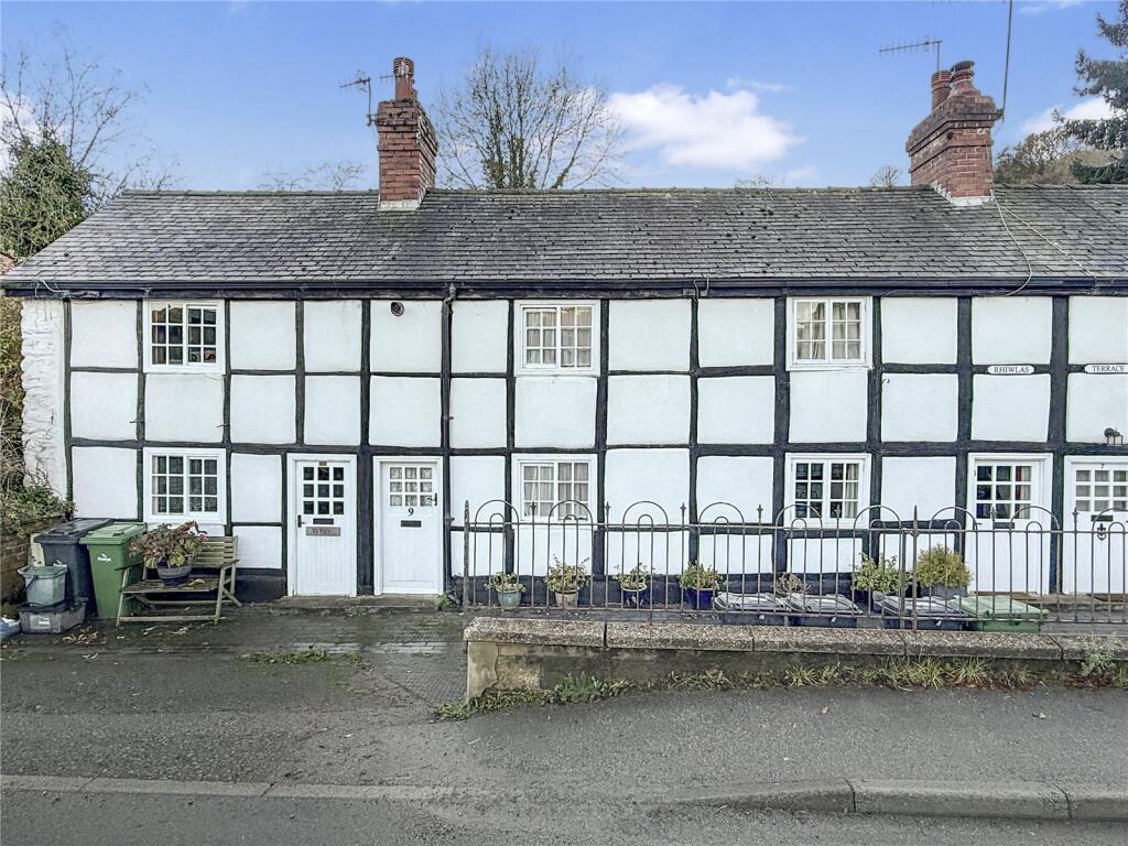 Main image of property: Rhiwlas Terrace, High Street, Llanfyllin, Powys, SY22