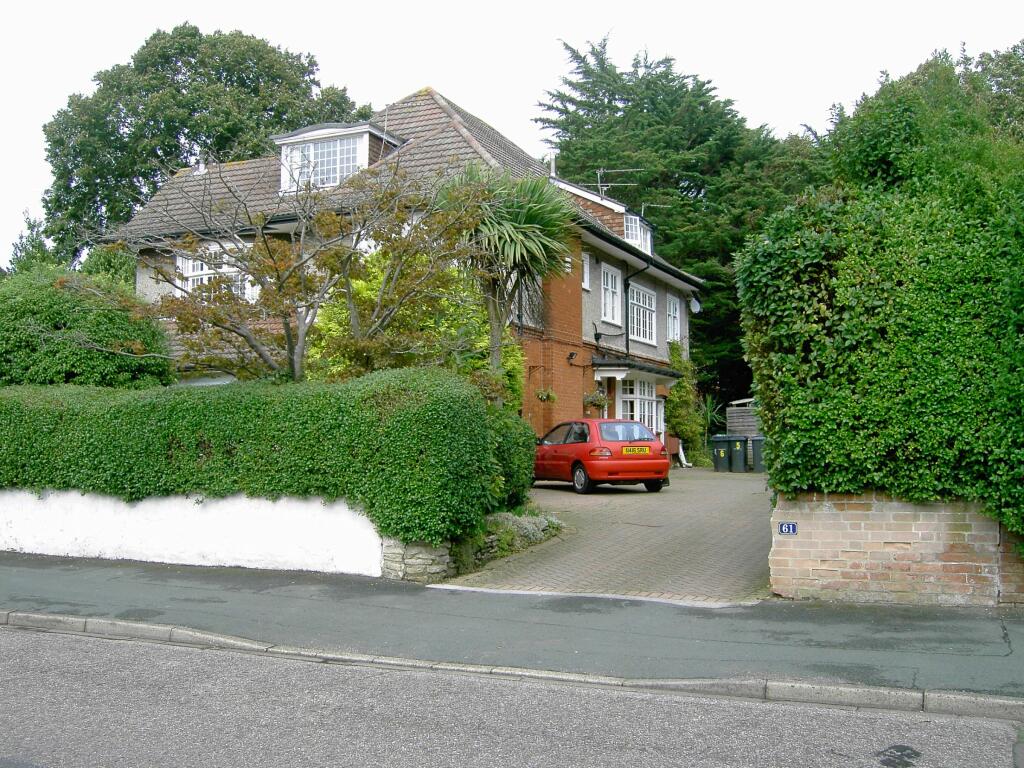 2 bedroom apartment for rent in Portchester Road, Bournemouth, BH8