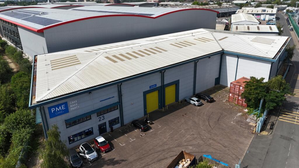 Main image of property: Units 20/21 & 22/23 Riverwalk Business Centre, Riverwalk Road, Enfield, EN3