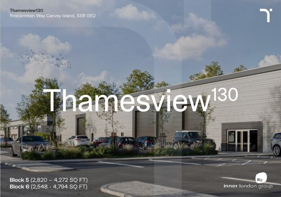Main image of property: Blocks 5 & 6, Thamesview Business Park, Roscommon Way, Canvey Island, Essex, SS8