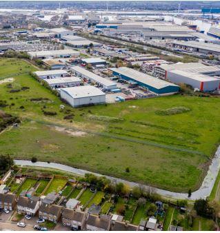 Main image of property: Churchill Green (Land), Little Thurrock, Grays, Essex, RM18