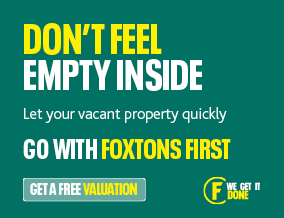 Get brand editions for Foxtons, Vauxhall