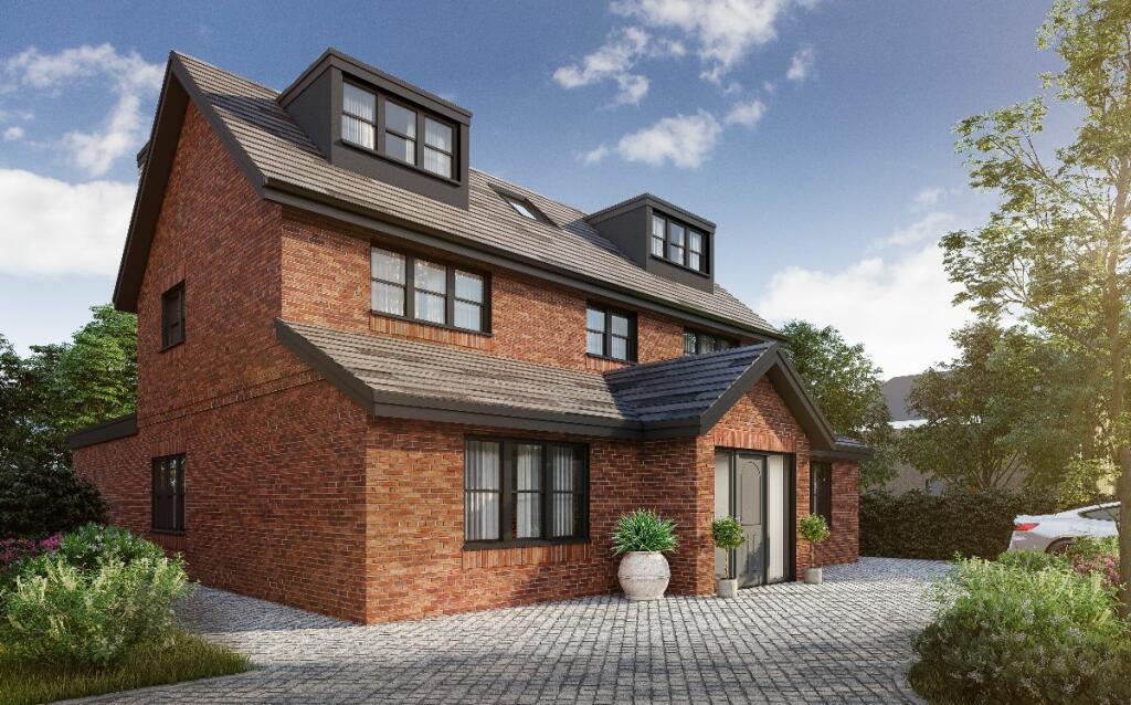 5 bedroom detached house for sale in Plot 1, Gough Lane, Bamber Bridge, PR5