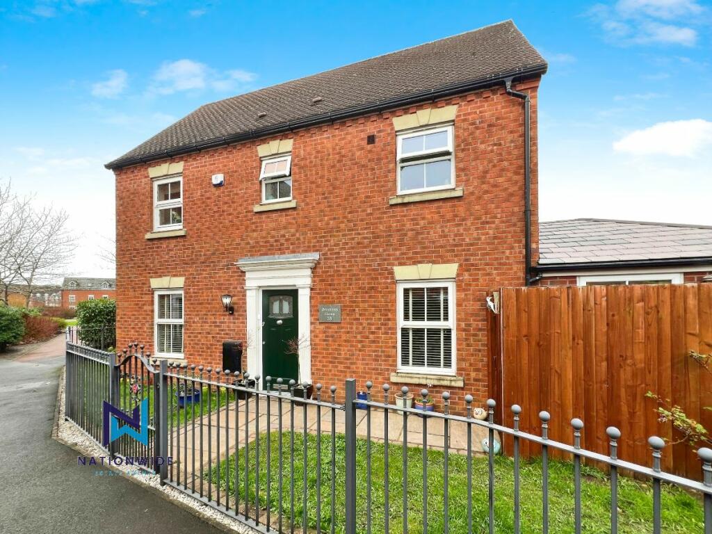 3 bedroom mews property for sale in Great Park Drive, Leyland, PR25
