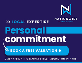 Get brand editions for Nationwide Estate Agents, Chorley