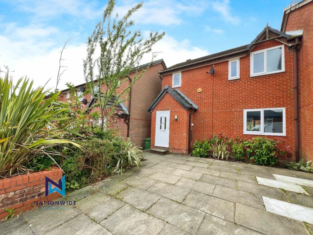 3 bedroom semidetached house for sale in Anfield Road, Bolton, BL3