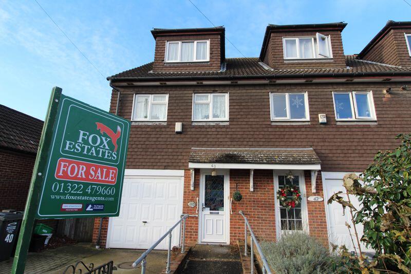 3 bedroom terraced house for sale in Shenley Road, Dartford, DA1