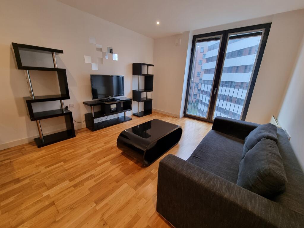 1 bedroom apartment for rent in Piccadilly Place, Manchester City Centre, M1