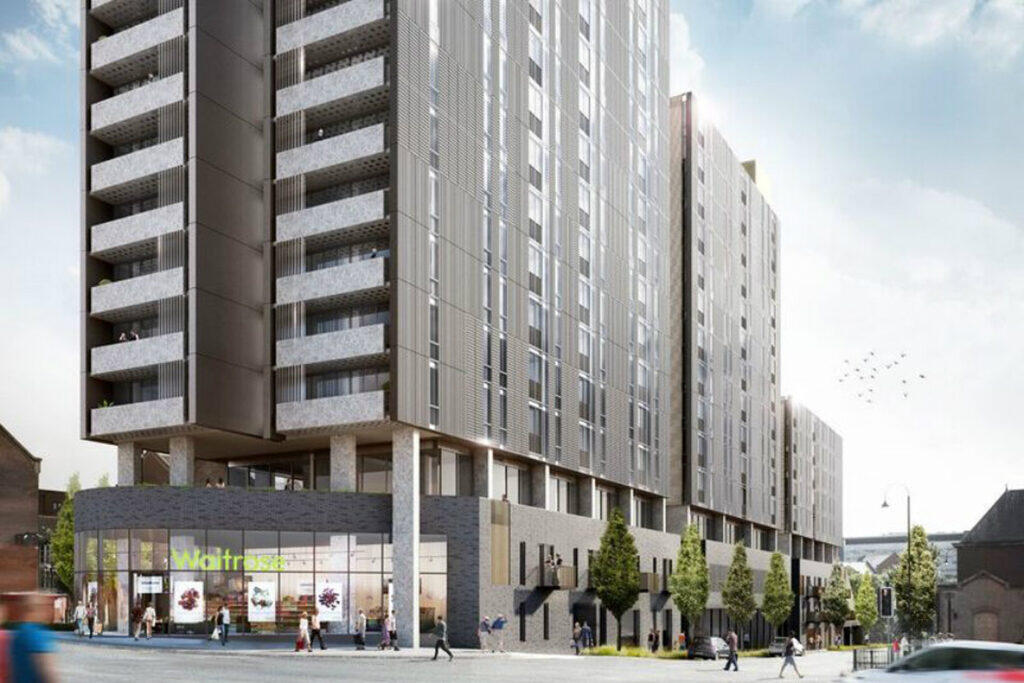 Main image of property: Oxygen Tower, Store Street, M1