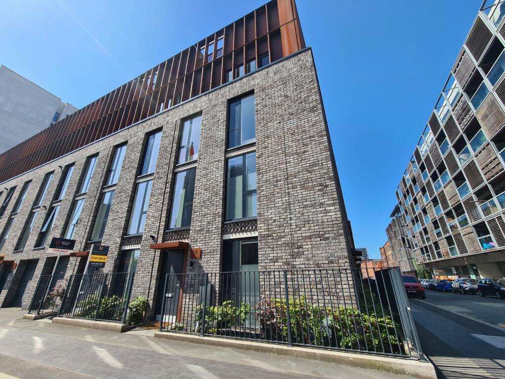 Main image of property: Ellesmere Street, Manchester