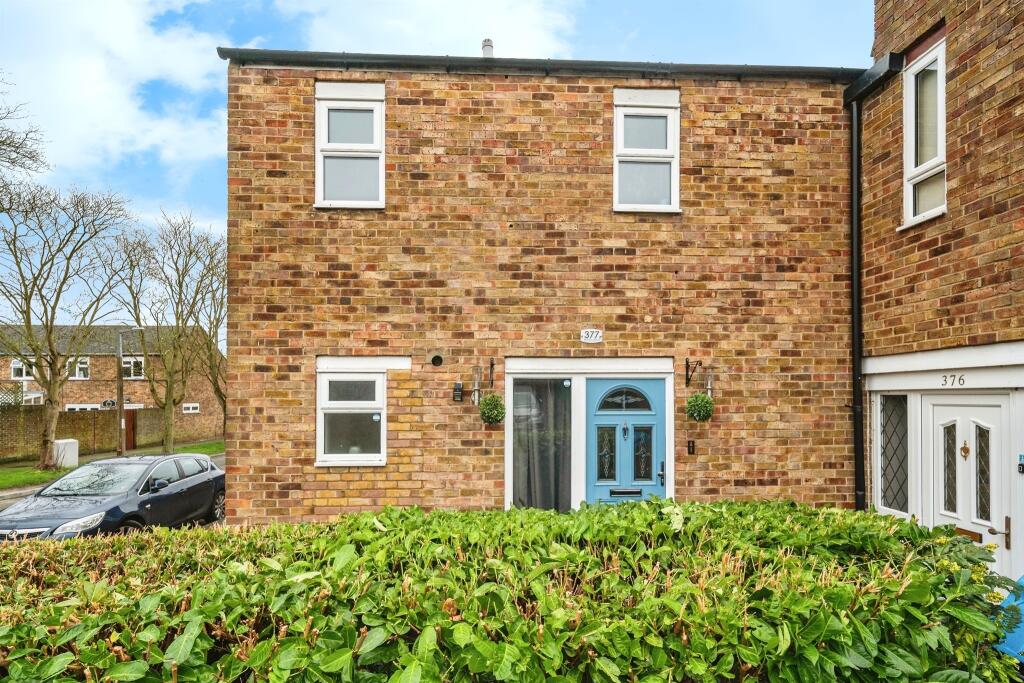 2 bedroom end of terrace house for sale in Brockles Mead, HARLOW, CM19