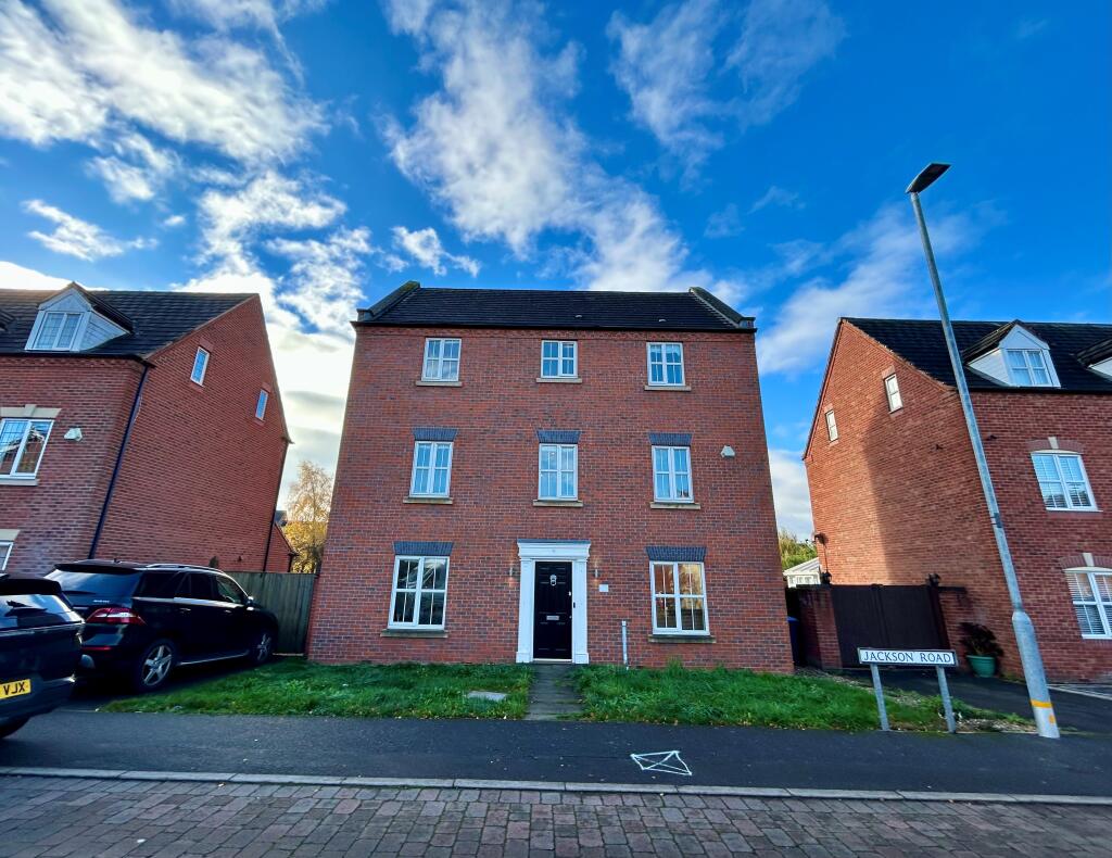 Main image of property: Jackson Road, LE67 1HL