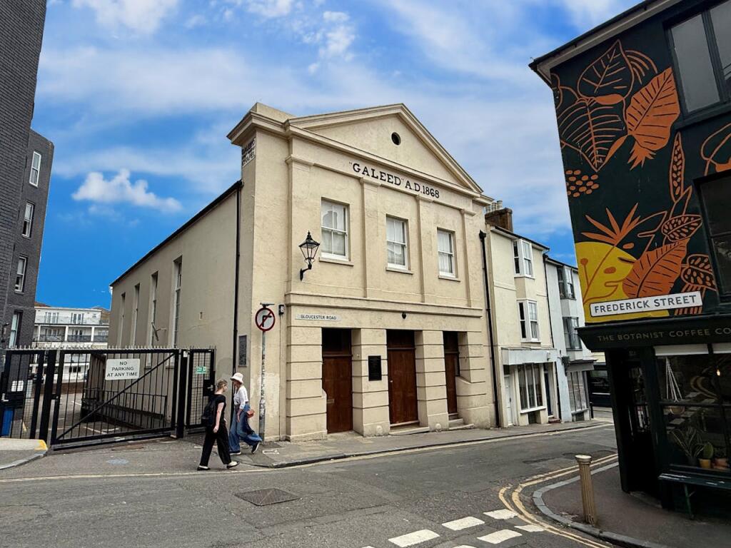 Main image of property: Galeed Chapel, 80 Gloucester Road, Brighton, BN1 4AQ