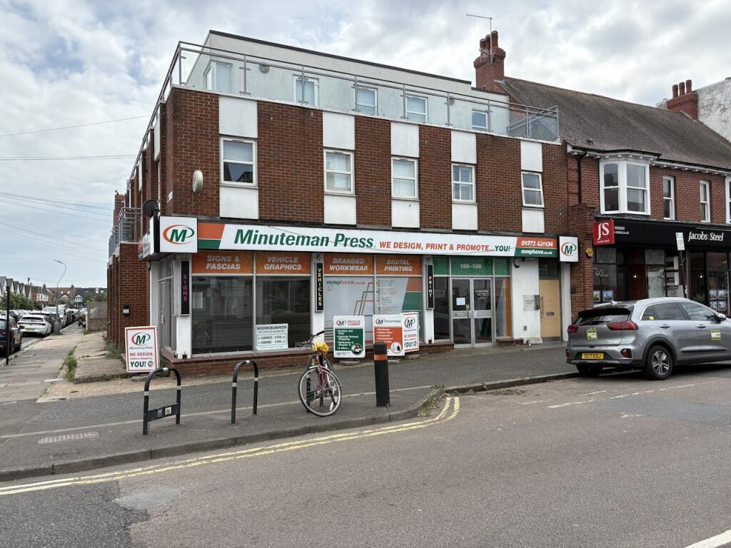 Main image of property: 186 - 188 Portland Road, Hove, BN3 5QN