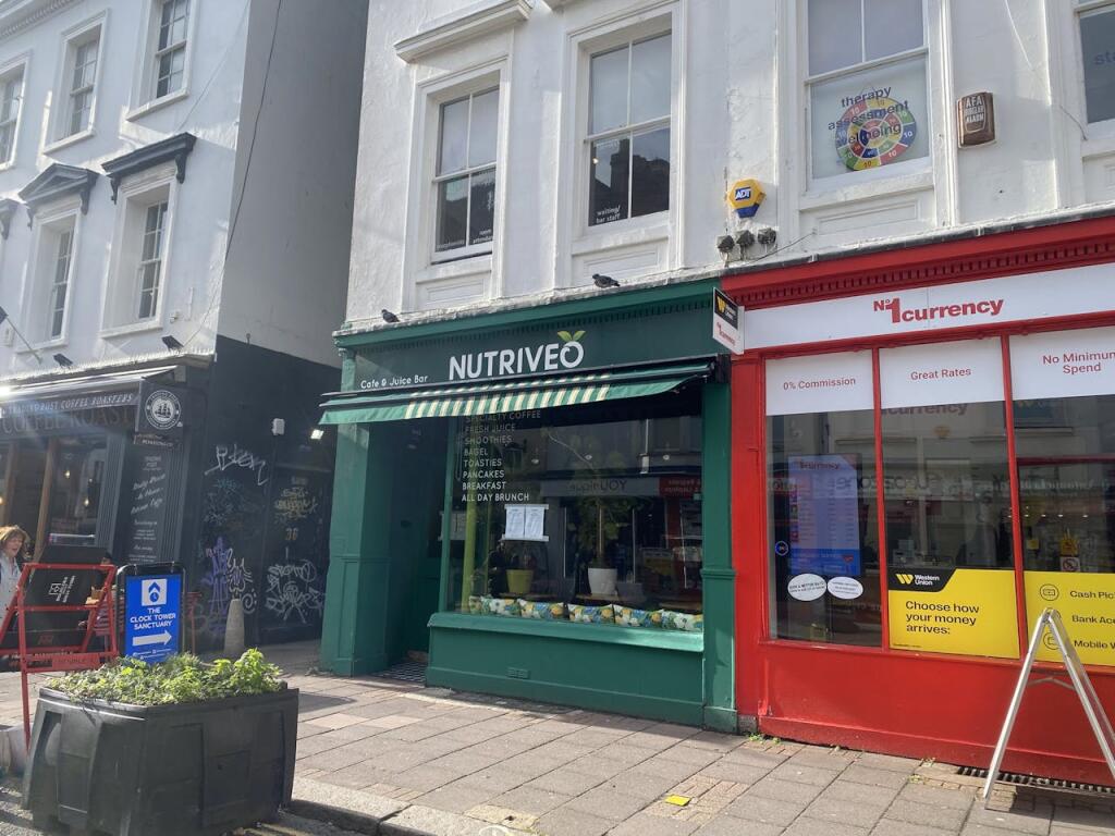 Main image of property: Ground Floor and Basement, 37 Ship Street, Brighton, BN1 1AB