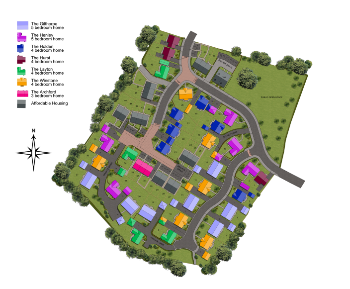la grange park zoning map