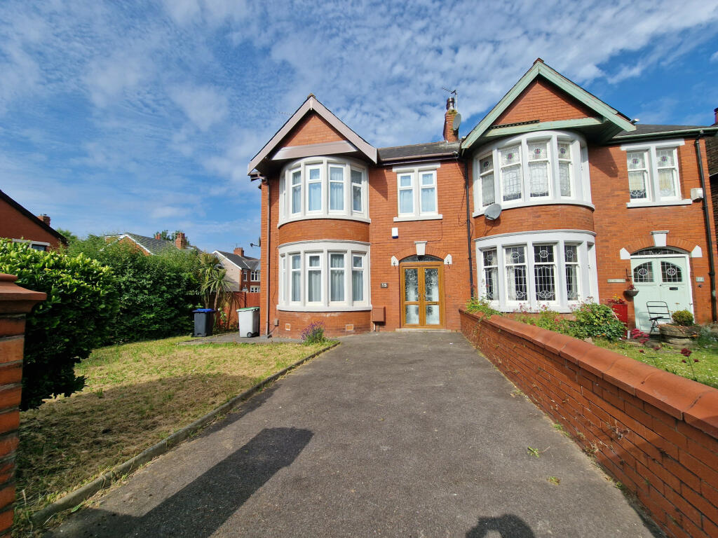 Main image of property: South Park Drive,  Blackpool, FY3
