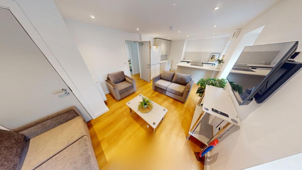 Main image of property: Apartment 1, 124-132 North Sherwood Street, Nottingham, Nottinghamshire, NG1