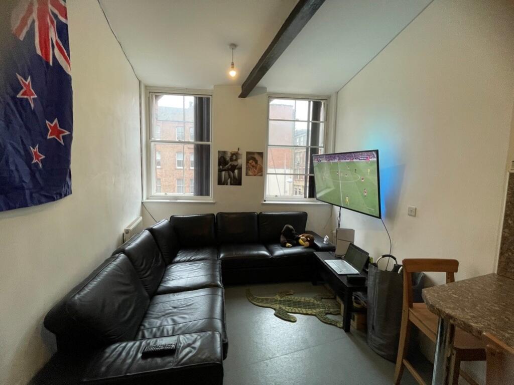 Main image of property: Flat 3 1 Barker Gate, Nottingham, Nottinghamshire, NG1