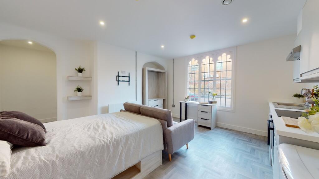 Main image of property:  Flat 3 Plumptre Court, Poplar Street, Nottingham, Nottinghamshire, NG1