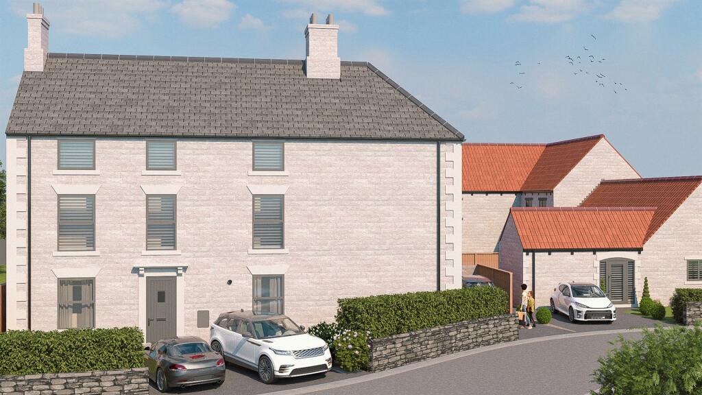 4 bedroom semidetached house for sale in Hard Lane, Harthill