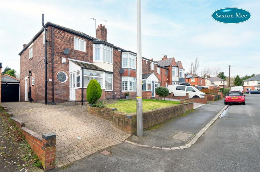 3 bedroom semidetached house for sale in Laird Avenue, Wadsley