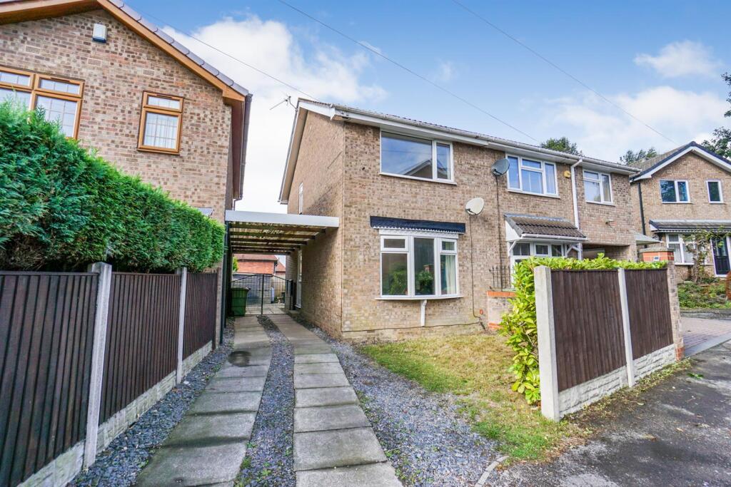 Main image of property: Warren Close, Pilsley, Chesterfield, S45