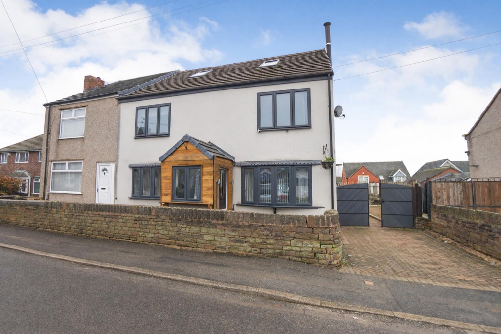 Main image of property: Manor Road, Brimington, Chesterfield, S43