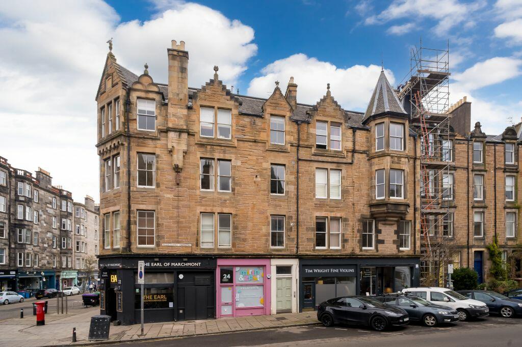 2 bedroom flat for sale in 26/5 Marchmont Crescent, Edinburgh, EH9 1HG, EH9