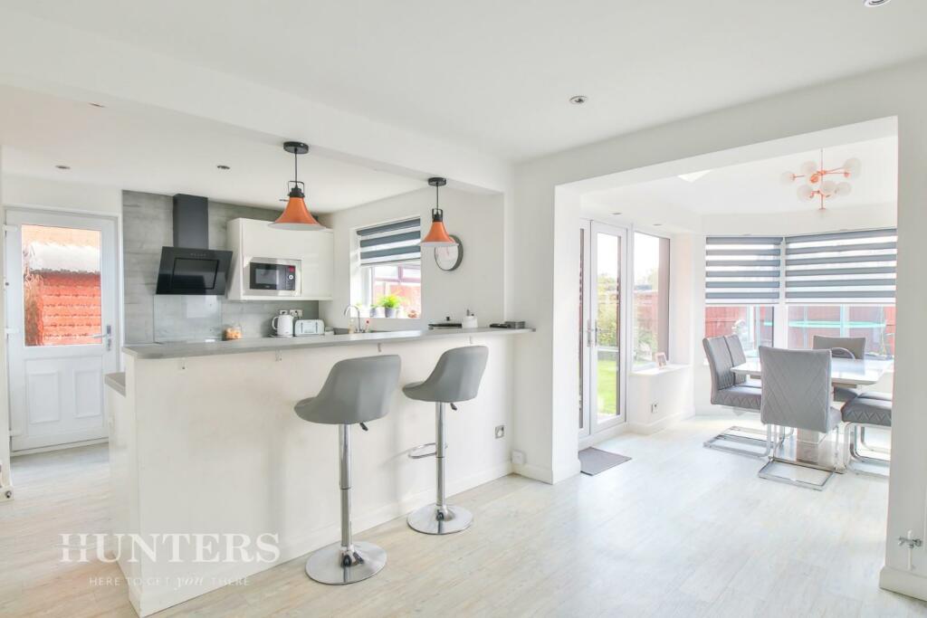 3 bedroom detached house for sale in Walsingham Avenue, Middleton M24