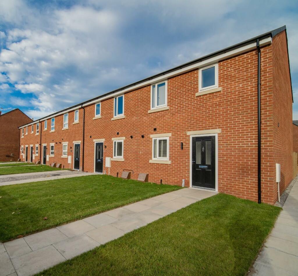 3 bedroom end of terrace house for sale in Plot 57 The Walton, Westgate