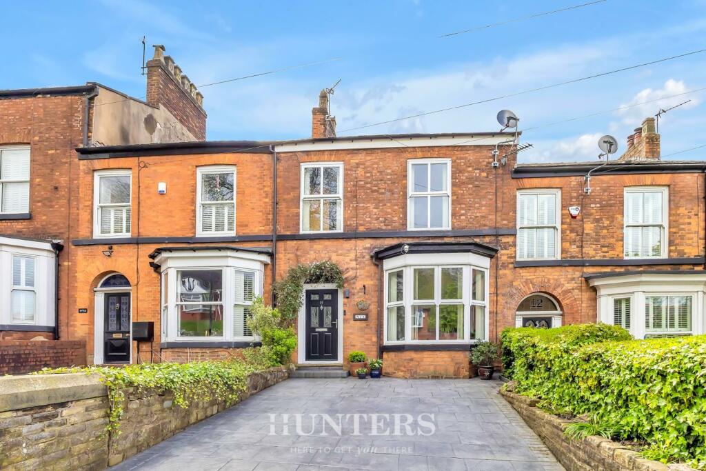 2 bedroom terraced house for sale in Polefield Road, Manchester M9