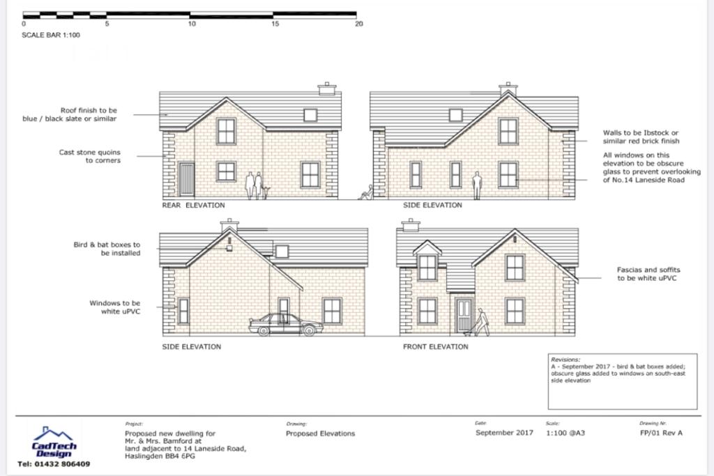 Land for sale in Laneside Road, Haslingden, Rossendale, Lancashire, BB4