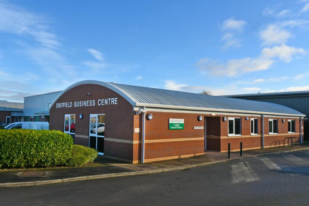 Main image of property: Driffield Business Centre, Scotchburn Garth, Skerne Road, Driffield, East Riding of Yorkshire, YO25 6EF