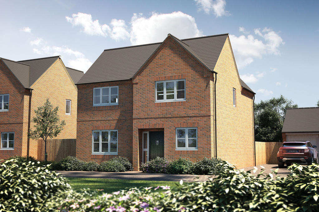 Banbury Rise New Homes Development by Bloor Homes