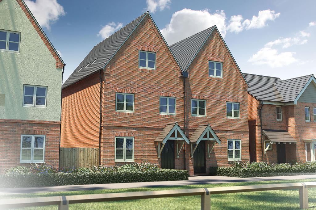 Banbury Rise New Homes Development by Bloor Homes